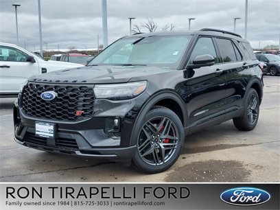 New 2025 Ford Explorer ST