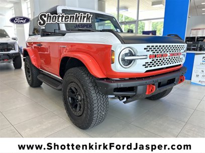 Used 2025 Ford Bronco Stroppe Edition