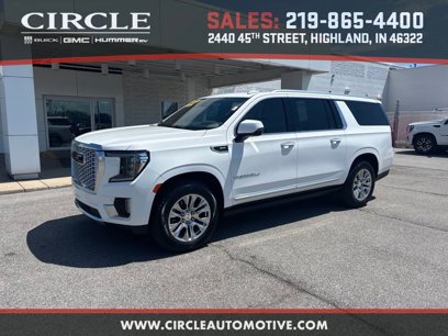Used 2022 GMC Yukon XL Denali