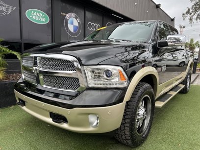 Used 2015 RAM 1500 Laramie Longhorn w/ Convenience Group