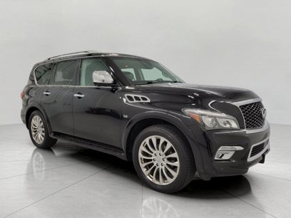 Used 2015 INFINITI QX80 4WD w/ Deluxe Technology Package