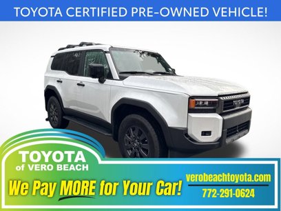 Certified 2025 Toyota Land Cruiser