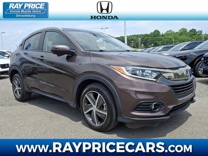 Certified 2022 Honda HR-V EX