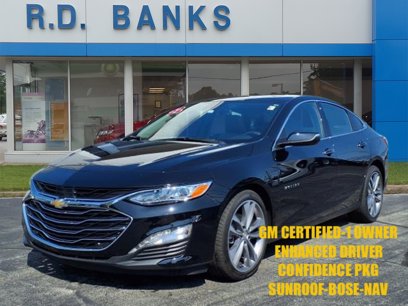Certified 2022 Chevrolet Malibu Premier