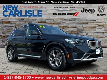 Used 2022 BMW X3 xDrive30i w/ Premium Package 2