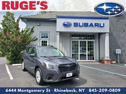 Certified 2022 Subaru Forester