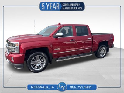 Used 2018 Chevrolet Silverado 1500 High Country