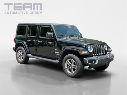 Certified 2022 Jeep Wrangler Unlimited Sahara
