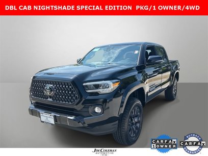 Used 2021 Toyota Tacoma Limited w/ Nightshade Package