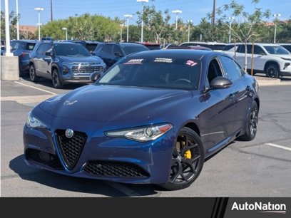 Used 2021 Alfa Romeo Giulia Ti w/ Nero Edizione