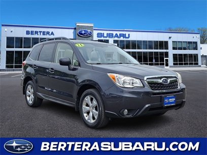 Used 2015 Subaru Forester 2.5i Limited