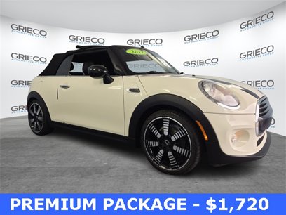 Used 2017 MINI Cooper Convertible