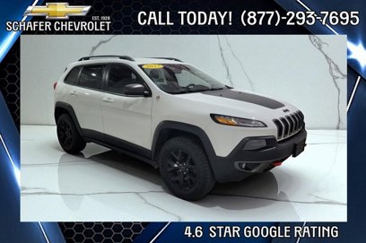 Used 2017 Jeep Cherokee Trailhawk w/ Cold Weather Group