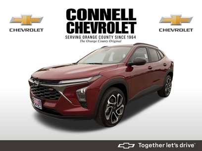 New 2025 Chevrolet Trax RS w/ Driver Confidence Package