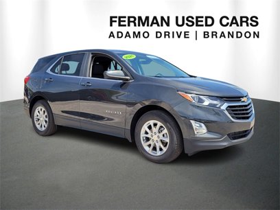 Certified 2021 Chevrolet Equinox LT