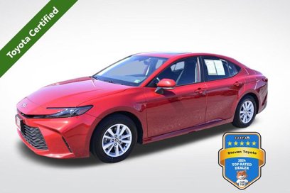 Certified 2025 Toyota Camry LE