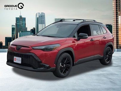 New 2025 Toyota Corolla Cross AWD Hybrid