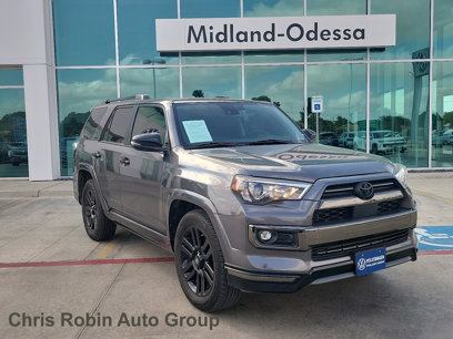 Used 2021 Toyota 4Runner Nightshade