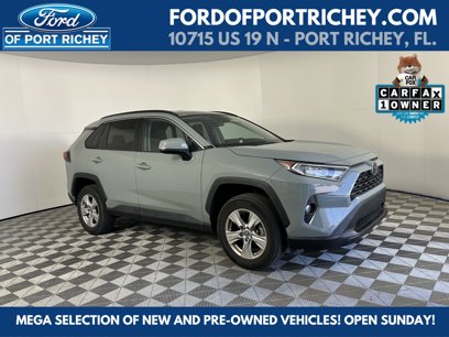 Used 2021 Toyota RAV4 XLE