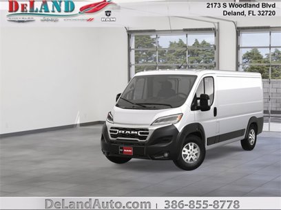 New 2025 RAM ProMaster 2500 w/ Quick Order Package 22G SLT