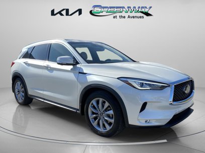 Used 2021 INFINITI QX50 Essential w/ Convenience Package