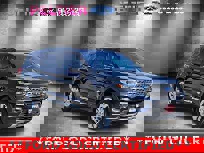 Certified 2022 Ford Explorer King Ranch w/ Technology Package