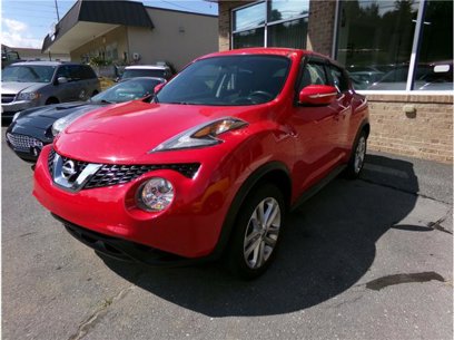 Used 2016 Nissan Juke S