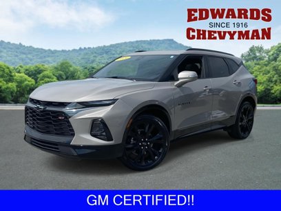 Certified 2021 Chevrolet Blazer RS w/ Enhanced Convenience Package