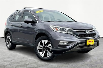 Used 2016 Honda CR-V Touring