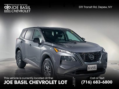 Used 2021 Nissan Rogue S