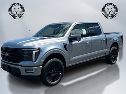 New 2025 Ford F150 Platinum