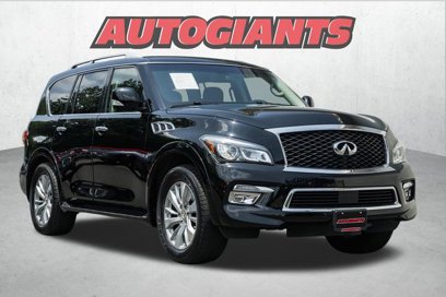 Used 2017 INFINITI QX80 4WD