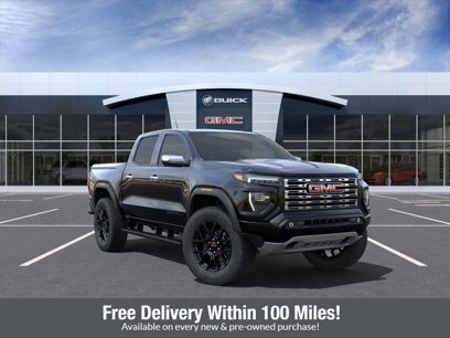 New 2025 GMC Canyon Denali w/ LPO, Denali Black Edition
