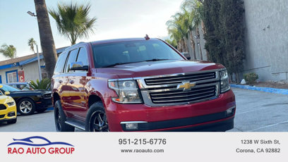 Used 2015 Chevrolet Tahoe LTZ w/ Max Trailering Package