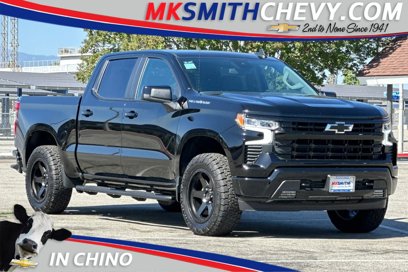New 2025 Chevrolet Silverado 1500 RST w/ LPO, Liner Protection Package