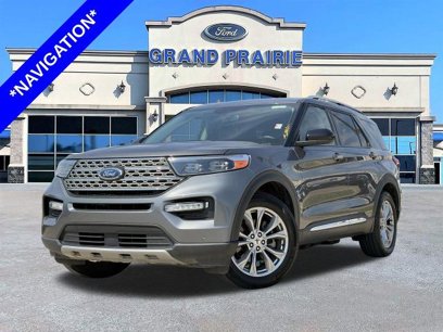Certified 2024 Ford Explorer Limited