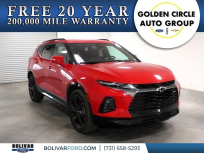 Used 2021 Chevrolet Blazer RS w/ LPO, Floor Liner Package