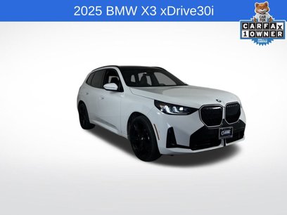 Used 2025 BMW X3 xDrive30i w/ Premium Package