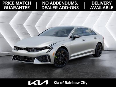 New 2025 Kia K5 GT