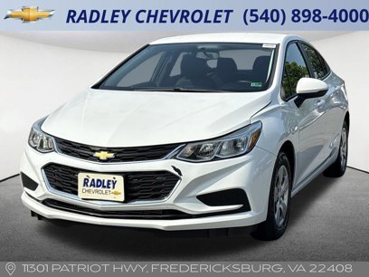 Used 2017 Chevrolet Cruze LS