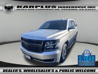 Used 2017 Chevrolet Tahoe LS