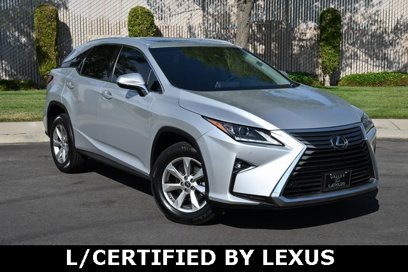 Certified 2019 Lexus RX 350 FWD w/ Accessory Package