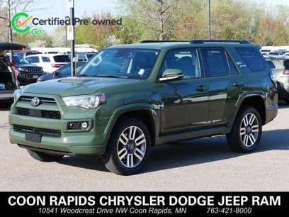 Used 2022 Toyota 4Runner TRD Sport