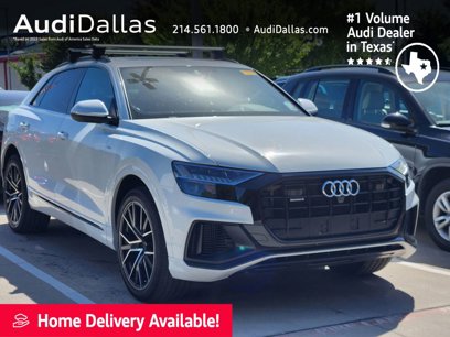 Certified 2022 Audi Q8 Premium Plus w/ Premium Plus Package