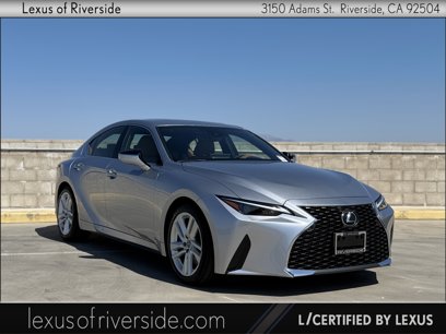 Certified 2025 Lexus IS 300 w/ Comfort Package