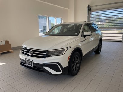 Certified 2022 Volkswagen Tiguan SE