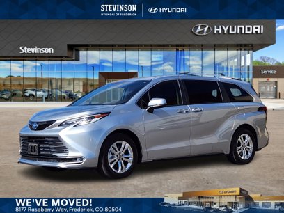 Used 2023 Toyota Sienna Platinum