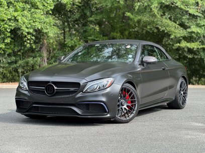 Used 2018 Mercedes-Benz C 63 AMG S
