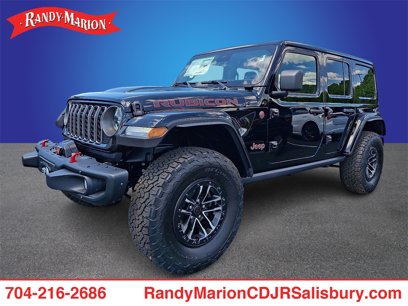 New 2025 Jeep Wrangler Unlimited Rubicon w/ XTREMEE 35" Tire Package