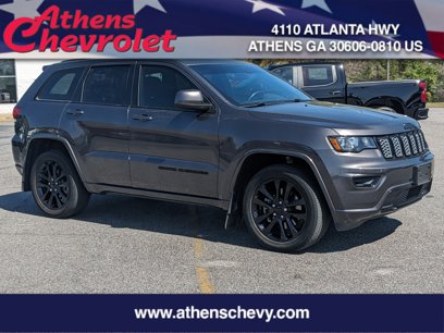 Used 2021 Jeep Grand Cherokee Laredo X